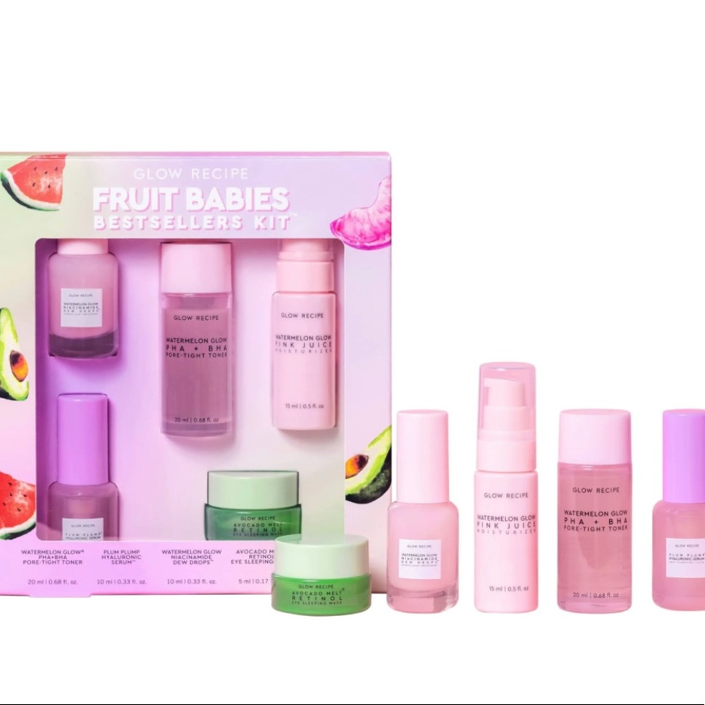 Glow Recipe Fruit Babies Bestsellers Kit